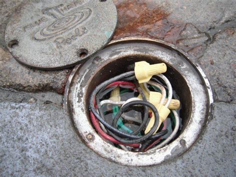 putting a electrical junction box next to a pool fence|pool light box.